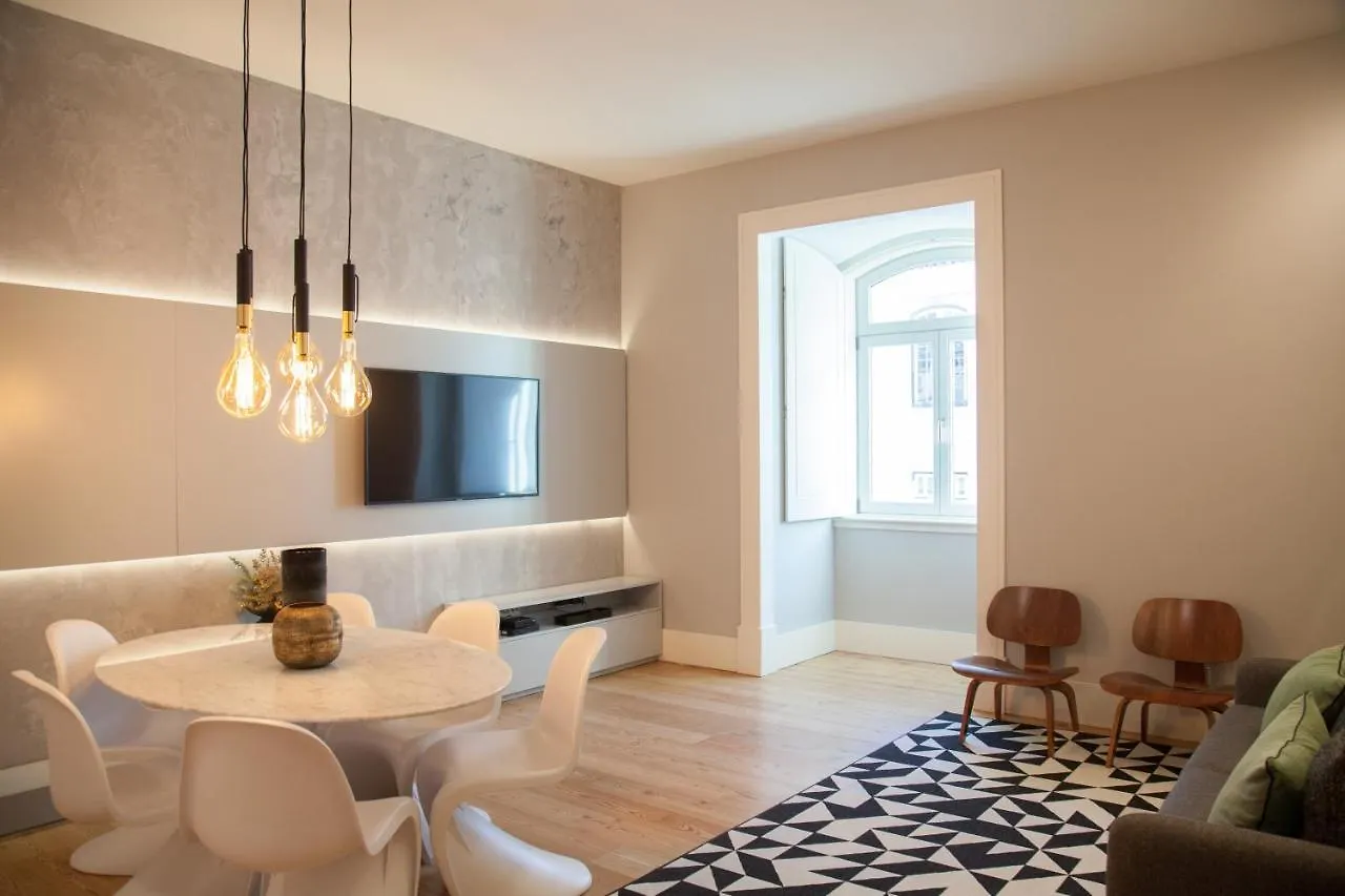 Flh Augusta'S Arch Sophisticated Flat Lejlighed Lisboa 0*,