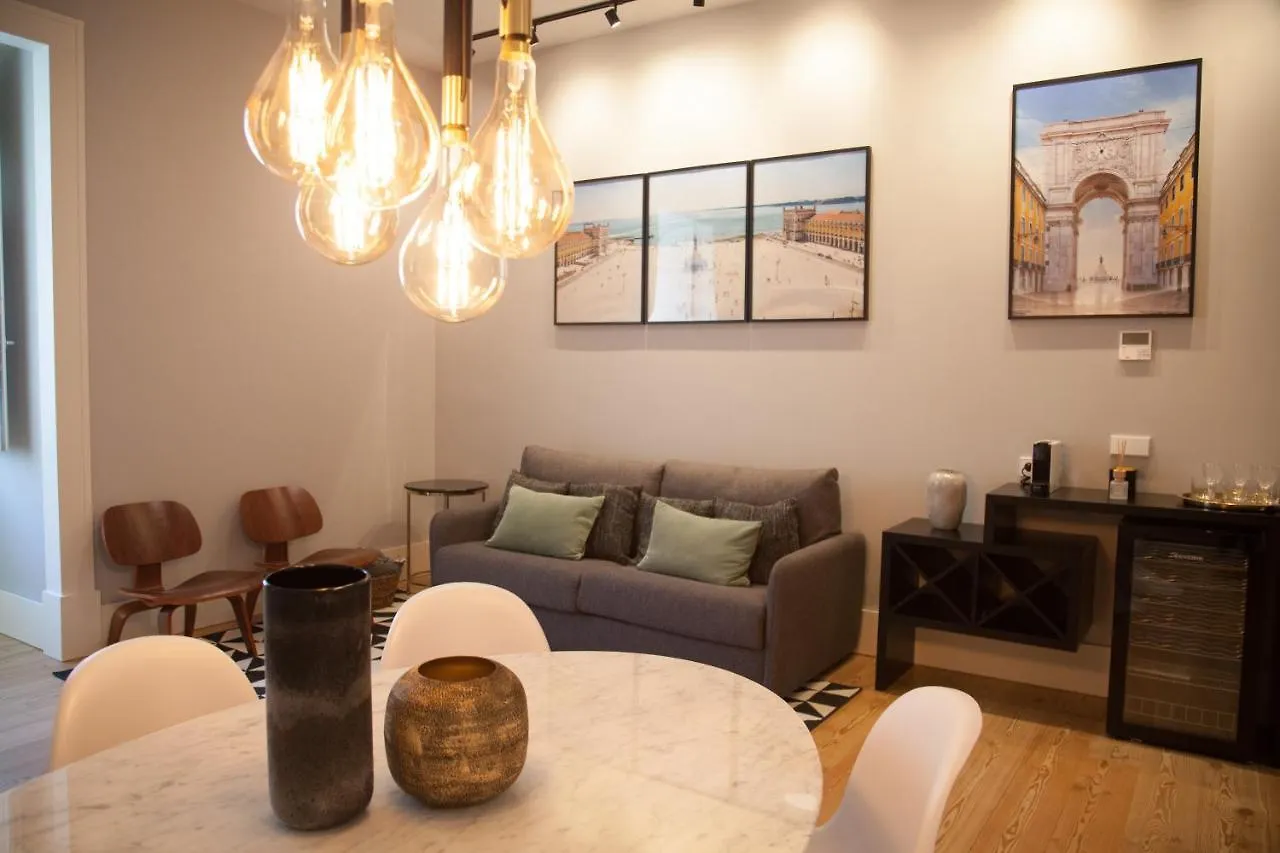 Flh Augusta'S Arch Sophisticated Flat Lejlighed Lisboa 0*,  Portugal