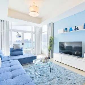 Ultra Luxury Palm - Mina Azizi - Free 5 Star Access Apartment Dubai